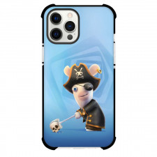 Rayman Raving Rabbids Phone Case For iPhone Samsung Galaxy Pixel OnePlus Vivo Xiaomi Asus Sony Motorola Nokia - Rayman Raving Rabbids Pirate Poster