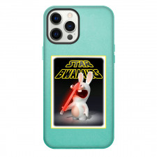 Rayman Raving Rabbids Phone Case For iPhone Samsung Galaxy Pixel OnePlus Vivo Xiaomi Asus Sony Motorola Nokia - Rayman Raving Rabbids Star BWAAARS Sticker