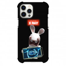 Rayman Raving Rabbids Phone Case For iPhone Samsung Galaxy Pixel OnePlus Vivo Xiaomi Asus Sony Motorola Nokia - Rayman Raving Rabbids X Ray Poster