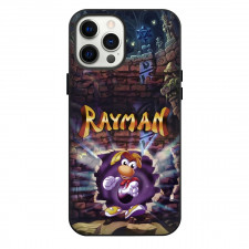 Rayman Phone Case For iPhone Samsung Galaxy Pixel OnePlus Vivo Xiaomi Asus Sony Motorola Nokia - Rayman Wall Blow Game Poster