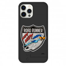 Road Runner Phone Case For iPhone Samsung Galaxy Pixel OnePlus Vivo Xiaomi Asus Sony Motorola Nokia - Run Beep Beep Emblem Sticker