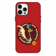 Road Runner Phone Case For iPhone Samsung Galaxy Pixel OnePlus Vivo Xiaomi Asus Sony Motorola Nokia - Sprinting Champion 1998 Logo