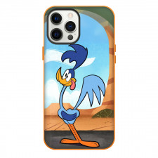 Road Runner Phone Case For iPhone Samsung Galaxy Pixel OnePlus Vivo Xiaomi Asus Sony Motorola Nokia - Tongue Out Waving Portrait