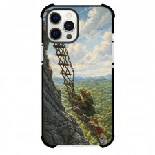 Redwall Phone Case For iPhone Samsung Galaxy Pixel OnePlus Vivo Xiaomi Asus Sony Motorola Nokia - Redwall Characters Mountain Ladder Fantasy Art Poster