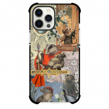 Redwall Phone Case For iPhone Samsung Galaxy Pixel OnePlus Vivo Xiaomi Asus Sony Motorola Nokia - Redwall Characters Collage Fantasy Art Poster
