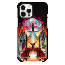 Redwall Matthias Phone Case For iPhone Samsung Galaxy Pixel OnePlus Vivo Xiaomi Asus Sony Motorola Nokia - Matthias Sword Hero Illustration Art Poster