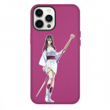 That Time I Got Reincarnated As A Slime Alvis Case For iPhone Samsung Galaxy Pixel OnePlus Vivo Xiaomi Asus Sony Motorola Nokia - Alvis Standing Holding Weapon