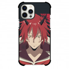 That Time I Got Reincarnated As A Slime Benimaru Case For iPhone Samsung Galaxy Pixel OnePlus Vivo Xiaomi Asus Sony Motorola Nokia - Benimaru Head Portrait Pop Art