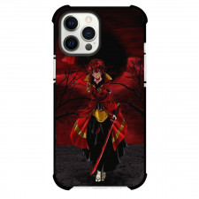 That Time I Got Reincarnated As A Slime Benimaru Case For iPhone Samsung Galaxy Pixel OnePlus Vivo Xiaomi Asus Sony Motorola Nokia - Benimaru Standing Red Moon Background