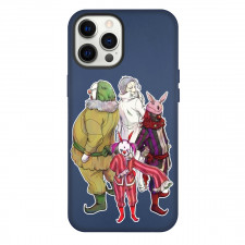 That Time I Got Reincarnated As A Slime Case For iPhone Samsung Galaxy Pixel OnePlus Vivo Xiaomi Asus Sony Motorola Nokia - Characters Clowns Standing Pose Color Pencil Art