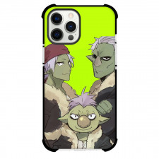 That Time I Got Reincarnated As A Slime Case For iPhone Samsung Galaxy Pixel OnePlus Vivo Xiaomi Asus Sony Motorola Nokia - Characters Goblins Portrait Watercolor Painting Neon Background