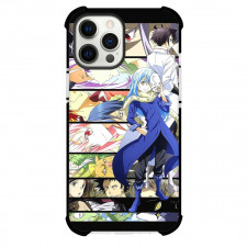 That Time I Got Reincarnated As A Slime Case For iPhone Samsung Galaxy Pixel OnePlus Vivo Xiaomi Asus Sony Motorola Nokia - Characters Landscape Eyes Collage