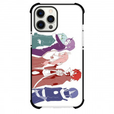 That Time I Got Reincarnated As A Slime Case For iPhone Samsung Galaxy Pixel OnePlus Vivo Xiaomi Asus Sony Motorola Nokia - Characters Monochrome Colors
