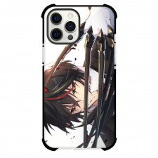 That Time I Got Reincarnated As A Slime Diablo Case For iPhone Samsung Galaxy Pixel OnePlus Vivo Xiaomi Asus Sony Motorola Nokia - Diablo Bloody Claws Smiling