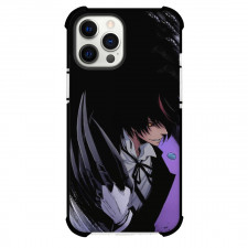 That Time I Got Reincarnated As A Slime Diablo Case For iPhone Samsung Galaxy Pixel OnePlus Vivo Xiaomi Asus Sony Motorola Nokia - Diablo Claw Swing Purple and Black Background