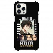 That Time I Got Reincarnated As A Slime Diablo Case For iPhone Samsung Galaxy Pixel OnePlus Vivo Xiaomi Asus Sony Motorola Nokia - Diablo Demon Primodials Noir Black Background