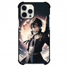 That Time I Got Reincarnated As A Slime Diablo Case For iPhone Samsung Galaxy Pixel OnePlus Vivo Xiaomi Asus Sony Motorola Nokia - Diablo Portrait Moon Background