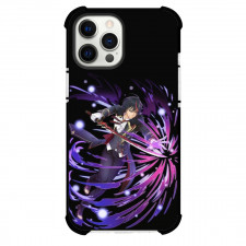 That Time I Got Reincarnated As A Slime Diablo Case For iPhone Samsung Galaxy Pixel OnePlus Vivo Xiaomi Asus Sony Motorola Nokia - Diablo Purple Slime Black Background