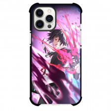 That Time I Got Reincarnated As A Slime Diablo Case For iPhone Samsung Galaxy Pixel OnePlus Vivo Xiaomi Asus Sony Motorola Nokia - Diablo Side Portrait Purple and Pink Background