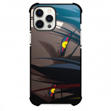 That Time I Got Reincarnated As A Slime Diablo Case For iPhone Samsung Galaxy Pixel OnePlus Vivo Xiaomi Asus Sony Motorola Nokia - Diablo Yellow Eyes Close up