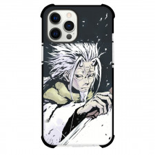 That Time I Got Reincarnated As A Slime Hakurou Case For iPhone Samsung Galaxy Pixel OnePlus Vivo Xiaomi Asus Sony Motorola Nokia - Hakurou Holding Sword Vintage Art