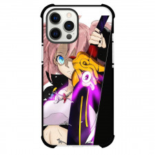 That Time I Got Reincarnated As A Slime Milim Nava Case For iPhone Samsung Galaxy Pixel OnePlus Vivo Xiaomi Asus Sony Motorola Nokia - Milim Nava Holding Sword One Eye