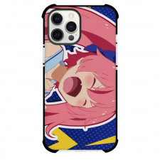 That Time I Got Reincarnated As A Slime Milim Nava Case For iPhone Samsung Galaxy Pixel OnePlus Vivo Xiaomi Asus Sony Motorola Nokia - Milim Nava Shouting with Blush Cartoon Art