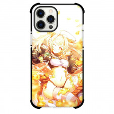 That Time I Got Reincarnated As A Slime Milim Nava Case For iPhone Samsung Galaxy Pixel OnePlus Vivo Xiaomi Asus Sony Motorola Nokia - Milim Nava Spilled Honey Yellow Background