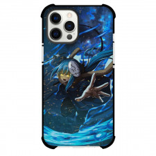 That Time I Got Reincarnated As A Slime Rimuru Tempest Case For iPhone Samsung Galaxy Pixel OnePlus Vivo Xiaomi Asus Sony Motorola Nokia - Rimuru Tempest Attacking Blue Background