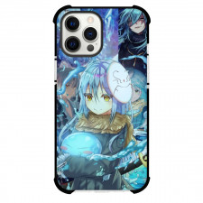 That Time I Got Reincarnated As A Slime Rimuru Tempest Case For iPhone Samsung Galaxy Pixel OnePlus Vivo Xiaomi Asus Sony Motorola Nokia - Rimuru Tempest Blue Collage Vintage Art