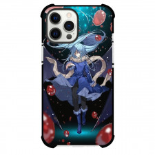 That Time I Got Reincarnated As A Slime Rimuru Tempest Case For iPhone Samsung Galaxy Pixel OnePlus Vivo Xiaomi Asus Sony Motorola Nokia - Rimuru Tempest Floating Red Slime
