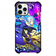 That Time I Got Reincarnated As A Slime Rimuru Tempest Case For iPhone Samsung Galaxy Pixel OnePlus Vivo Xiaomi Asus Sony Motorola Nokia - Rimuru Tempest Purple Energy Sphere Attack