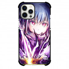 That Time I Got Reincarnated As A Slime Rimuru Tempest Case For iPhone Samsung Galaxy Pixel OnePlus Vivo Xiaomi Asus Sony Motorola Nokia - Rimuru Tempest Purple Oil Pastel Illustration