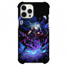 That Time I Got Reincarnated As A Slime Rimuru Tempest Case For iPhone Samsung Galaxy Pixel OnePlus Vivo Xiaomi Asus Sony Motorola Nokia - Rimuru Tempest Sword on the Ground Black Background