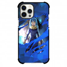 That Time I Got Reincarnated As A Slime Rimuru Tempest Case For iPhone Samsung Galaxy Pixel OnePlus Vivo Xiaomi Asus Sony Motorola Nokia - Rimuru Tempest Vintage Art Blue Background