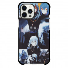 That Time I Got Reincarnated As A Slime Rimuru Tempest Case For iPhone Samsung Galaxy Pixel OnePlus Vivo Xiaomi Asus Sony Motorola Nokia - Rimuru Tempest Vintage Art Collage