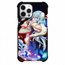 That Time I Got Reincarnated As A Slime Rimuru Tempest Case For iPhone Samsung Galaxy Pixel OnePlus Vivo Xiaomi Asus Sony Motorola Nokia - Rimuru Tempest Water Splash Black Background
