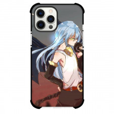 That Time I Got Reincarnated As A Slime Rimuru Tempest Case For iPhone Samsung Galaxy Pixel OnePlus Vivo Xiaomi Asus Sony Motorola Nokia - Rimuru Tempest Watercolor Painting Art Grey Background