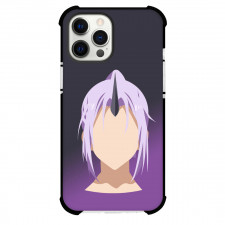 That Time I Got Reincarnated As A Slime Shion Case For iPhone Samsung Galaxy Pixel OnePlus Vivo Xiaomi Asus Sony Motorola Nokia - Shion Purple Minimalist Art