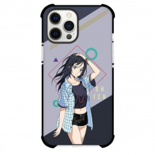 That Time I Got Reincarnated As A Slime Shizue Izawa Case For iPhone Samsung Galaxy Pixel OnePlus Vivo Xiaomi Asus Sony Motorola Nokia - Shizue Izawa Casual Wear Grey Background