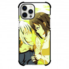 That Time I Got Reincarnated As A Slime Case For iPhone Samsung Galaxy Pixel OnePlus Vivo Xiaomi Asus Sony Motorola Nokia - Shizue Izawa & Rimuru Tempest Talking Yellow Hue