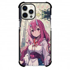That Time I Got Reincarnated As A Slime Shuna Bikini For iPhone And Samsung Galaxy Devices - Shuna Falling Cherry Blossoms in the Woods Background
