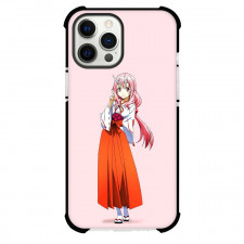 That Time I Got Reincarnated As A Slime Shuna Bikini For iPhone And Samsung Galaxy Devices - Shuna Kimono Standing Pink Background