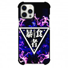 That Time I Got Reincarnated As A Slime Case For iPhone Samsung Galaxy Pixel OnePlus Vivo Xiaomi Asus Sony Motorola Nokia - Skill Gluttony Purple Electricity
