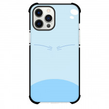 That Time I Got Reincarnated As A Slime Case For iPhone Samsung Galaxy Pixel OnePlus Vivo Xiaomi Asus Sony Motorola Nokia - Slime Blue Minimalist Art