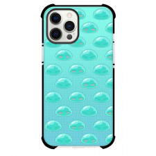 That Time I Got Reincarnated As A Slime Case For iPhone Samsung Galaxy Pixel OnePlus Vivo Xiaomi Asus Sony Motorola Nokia - Slime Green Pattern Art