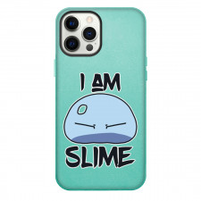 That Time I Got Reincarnated As A Slime Case For iPhone Samsung Galaxy Pixel OnePlus Vivo Xiaomi Asus Sony Motorola Nokia - Slime I am Slime Sticker Art