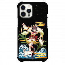 That Time I Got Reincarnated As A Slime Souka Case For iPhone Samsung Galaxy Pixel OnePlus Vivo Xiaomi Asus Sony Motorola Nokia - Souka Rabbit Chinese Zodiac Black Background