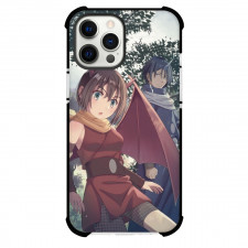 That Time I Got Reincarnated As A Slime Souka Case For iPhone Samsung Galaxy Pixel OnePlus Vivo Xiaomi Asus Sony Motorola Nokia - Souka Shocked Trees Background