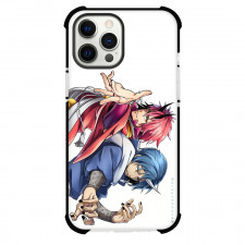That Time I Got Reincarnated As A Slime Case For iPhone Samsung Galaxy Pixel OnePlus Vivo Xiaomi Asus Sony Motorola Nokia - Souei & Benimaru Back to Back Ready to Fight
